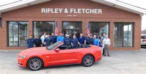 Ripley and fletcher ford - The Ripley & Fletcher name has been serving Maine since 1909. We believe in a customer first approach to automobile buying and want to welcome you to the Ripley & Fletcher family. Please reach out if you have any questions. We look forward to serving the Farmington community for years to come! (207) 222-7830. 467 Wilton Road. 